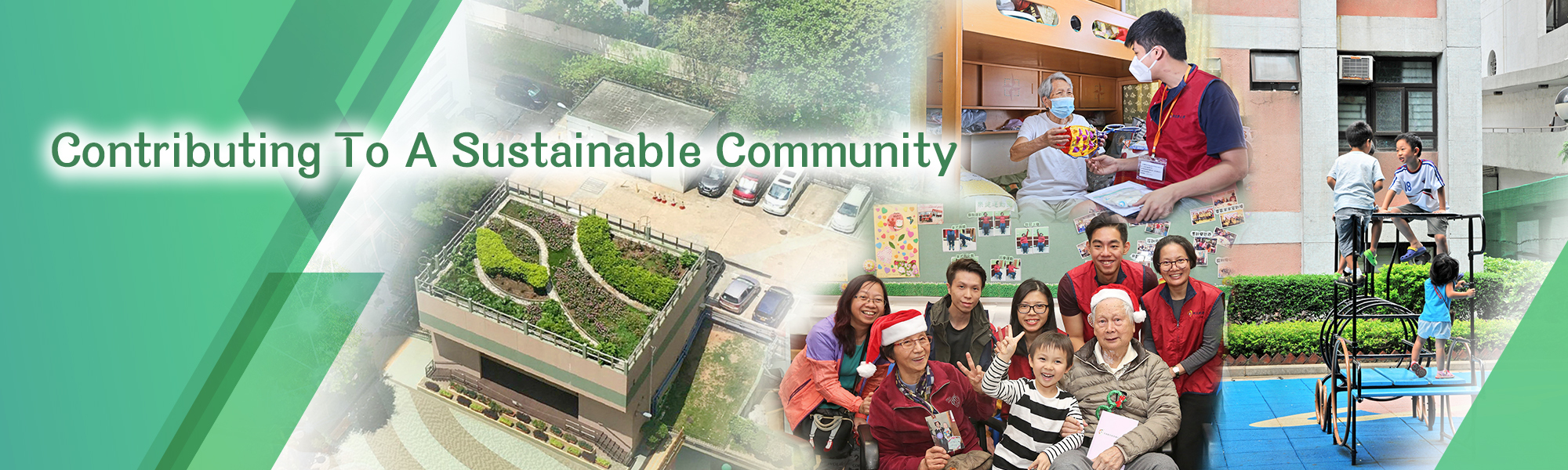 Contributing to a Sustainable Communi